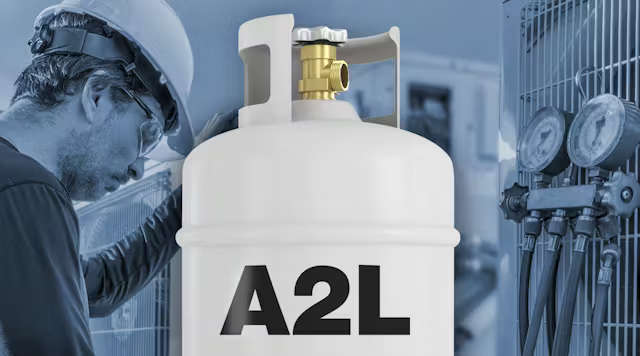A2L Refrigerant Graphic
