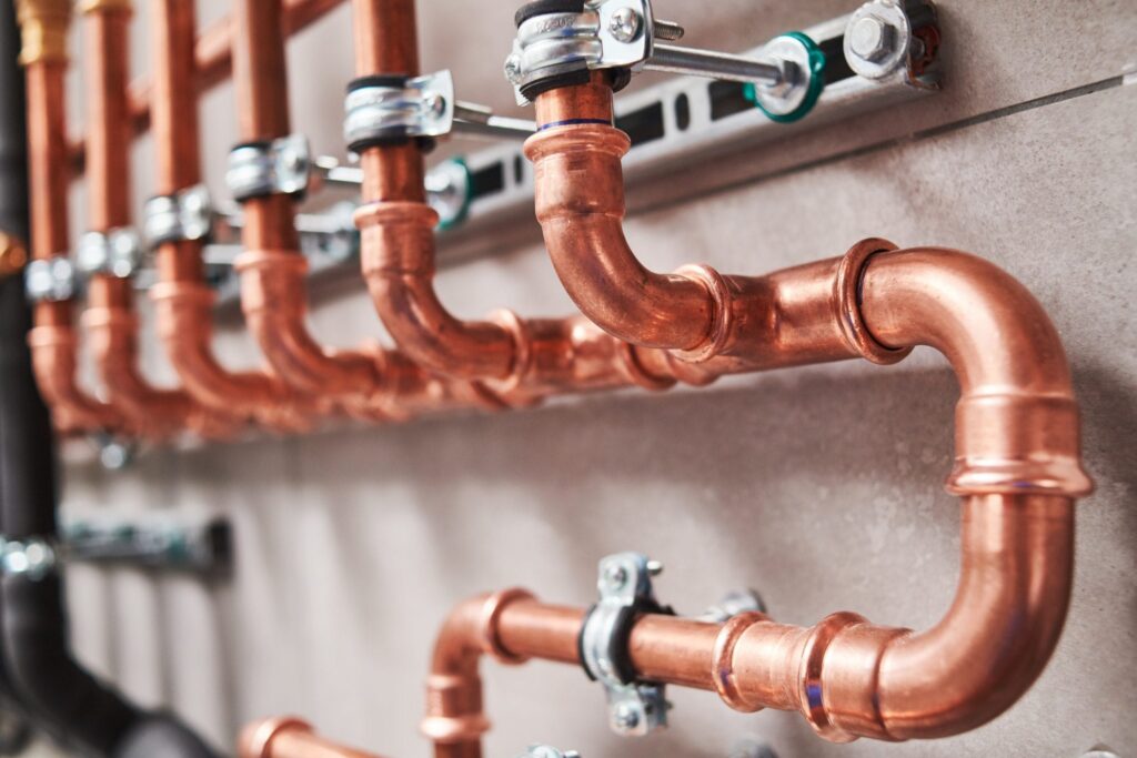 commercial plumbing pipes